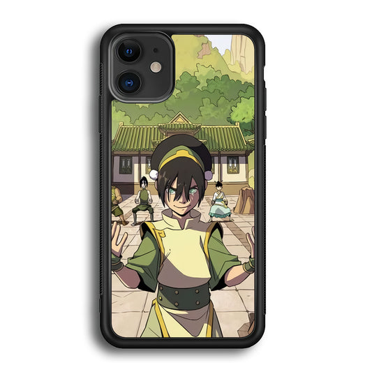 Avatar The Last Airbender Toph iPhone 12 Case