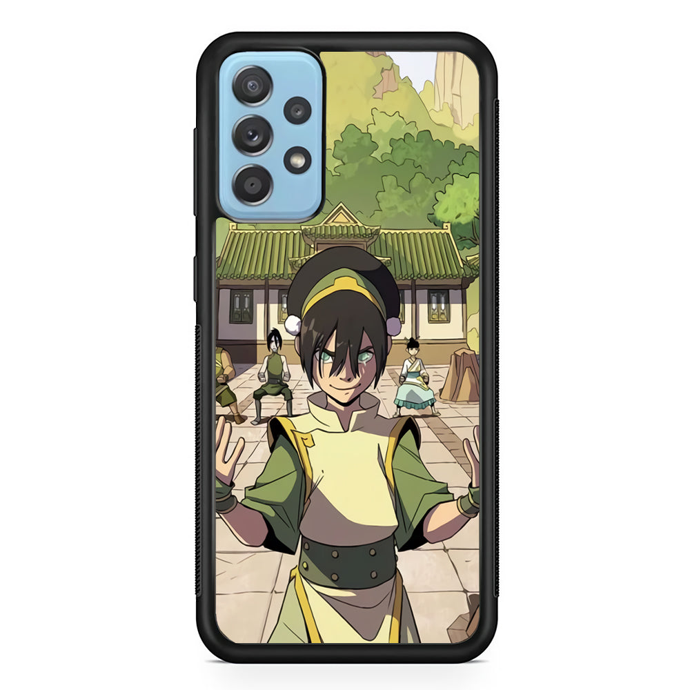 Avatar The Last Airbender Toph Samsung Galaxy A72 Case