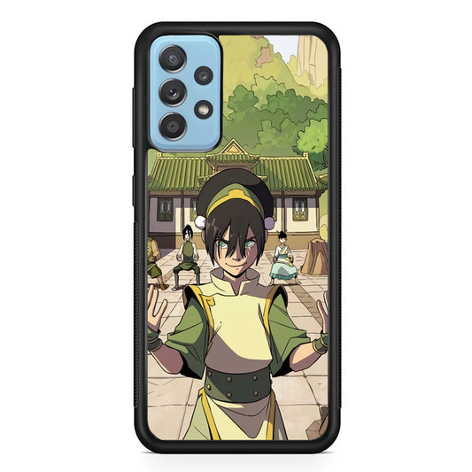 Avatar The Last Airbender Toph Samsung Galaxy A72 Case