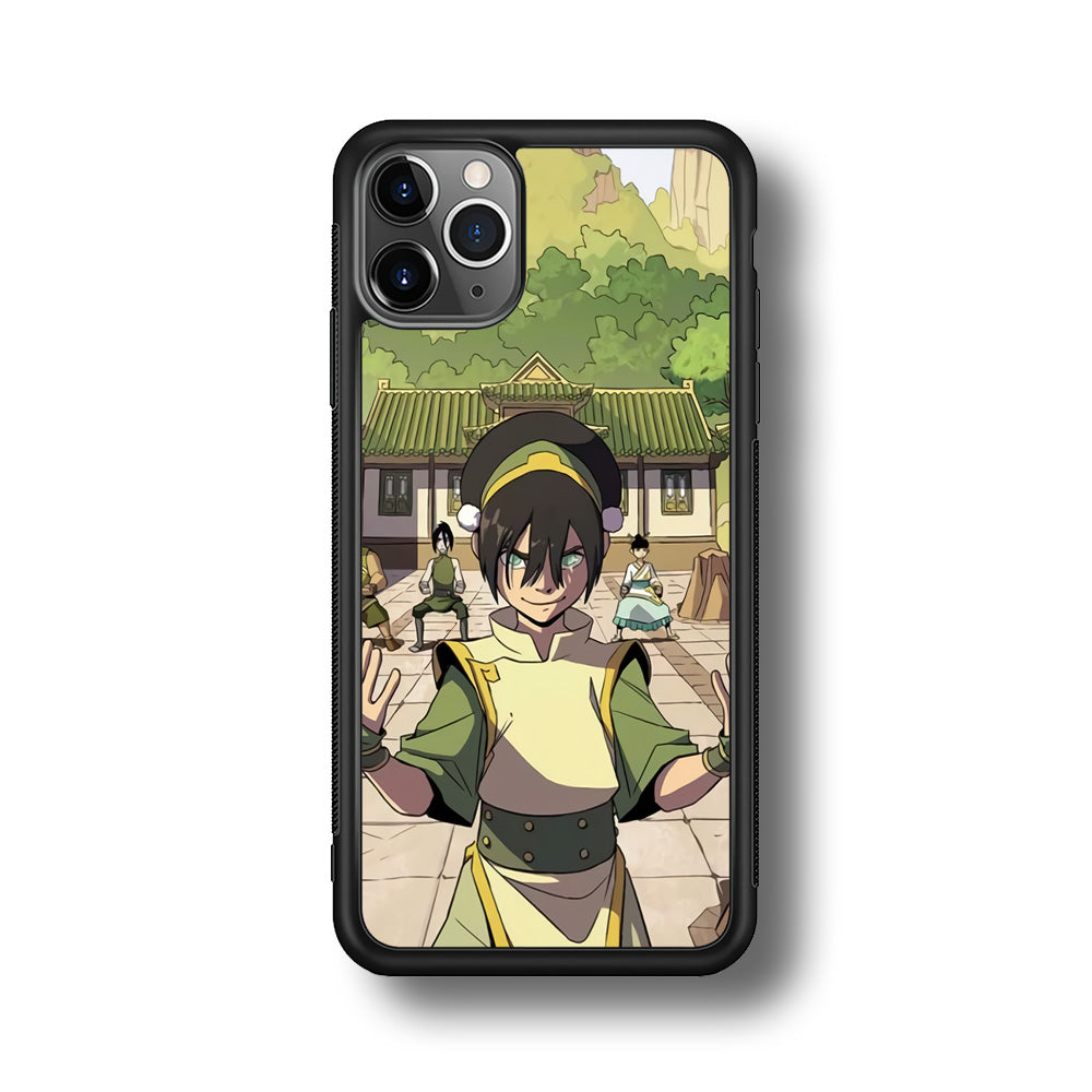 Avatar The Last Airbender Toph iPhone 11 Pro Case