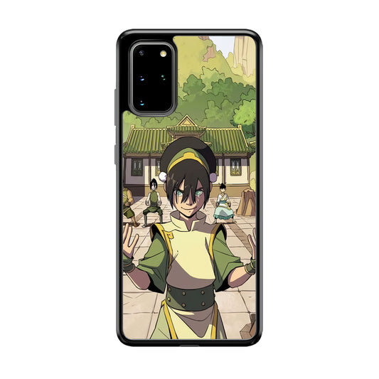 Avatar The Last Airbender Toph Samsung Galaxy S20 Plus Case