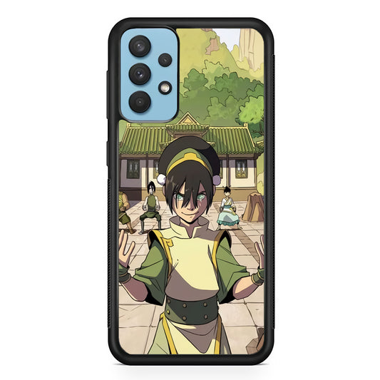 Avatar The Last Airbender Toph Samsung Galaxy A32 Case