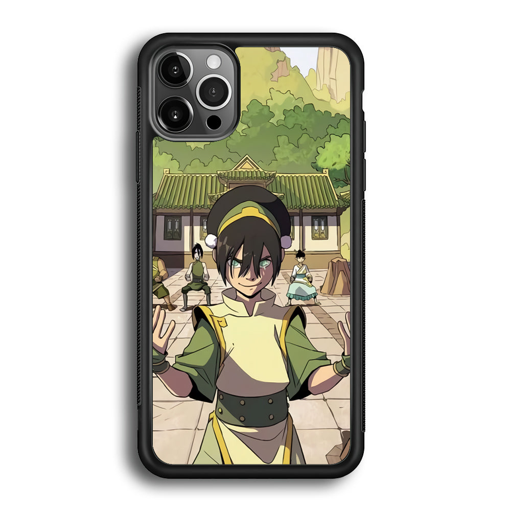 Avatar The Last Airbender Toph iPhone 12 Pro Case