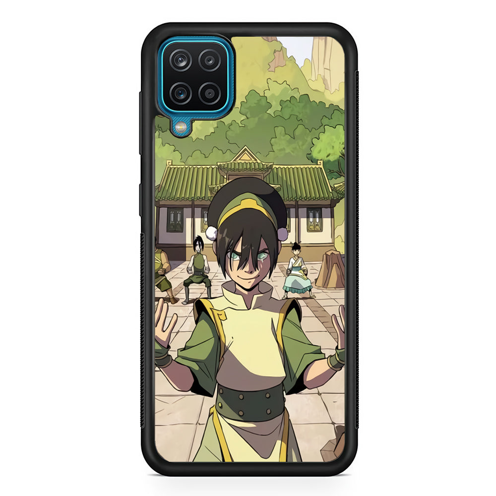 Avatar The Last Airbender Toph Samsung Galaxy A12 Case