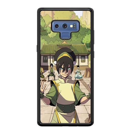 Avatar The Last Airbender Toph Samsung Galaxy Note 9 Case
