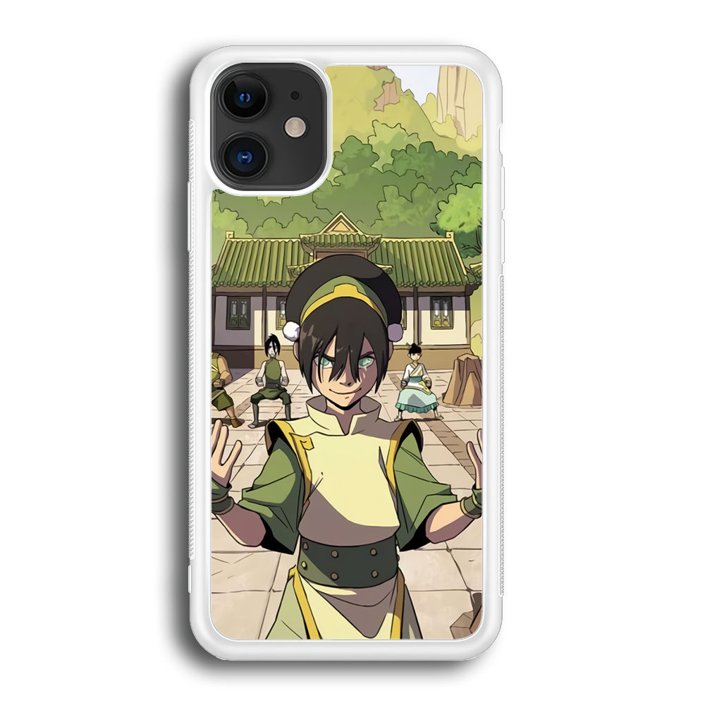 Avatar The Last Airbender Toph iPhone 12 Case