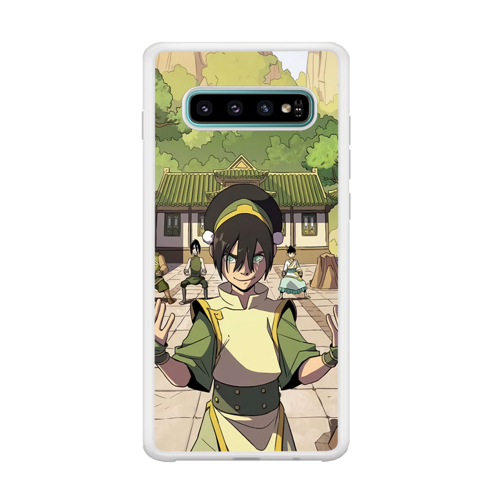 Avatar The Last Airbender Toph Samsung Galaxy S10 Case