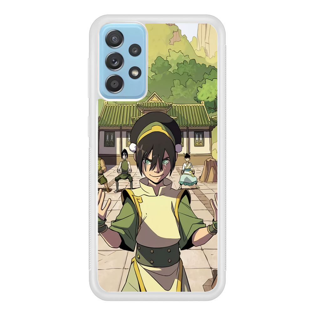 Avatar The Last Airbender Toph Samsung Galaxy A72 Case