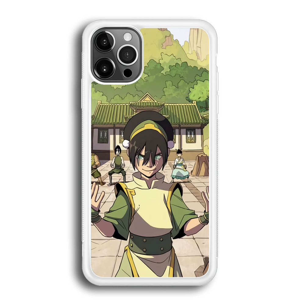 Avatar The Last Airbender Toph iPhone 12 Pro Case