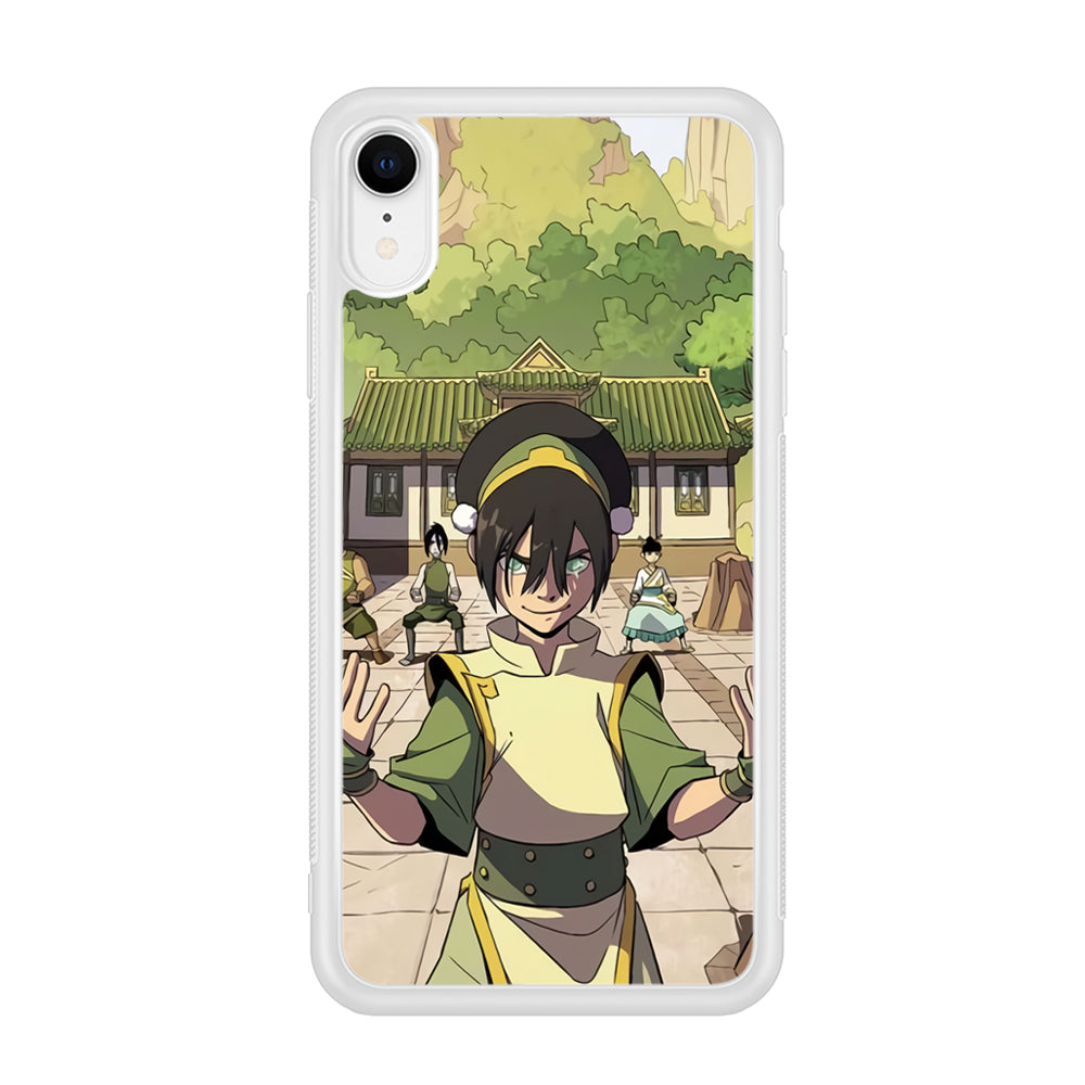 Avatar The Last Airbender Toph iPhone XR Case