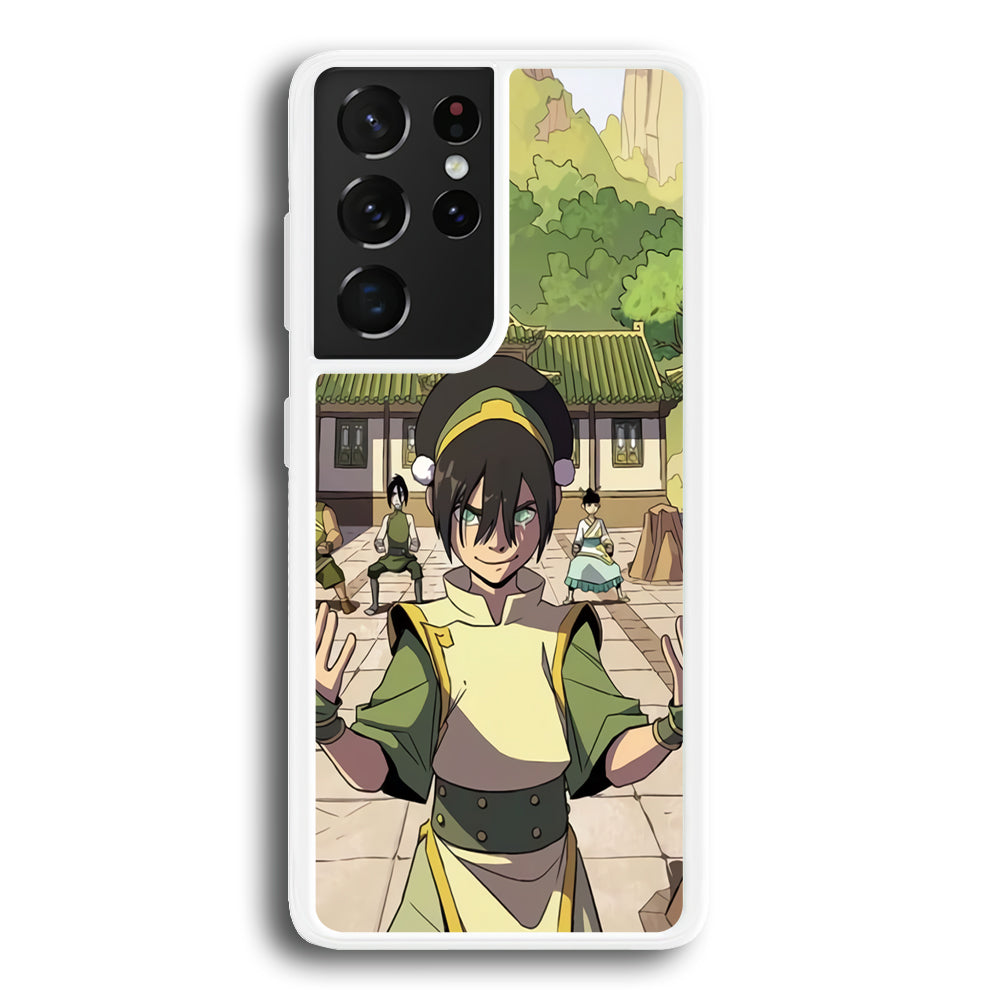 Avatar The Last Airbender Toph Samsung Galaxy S21 Ultra Case