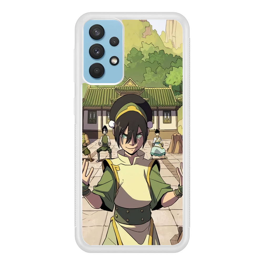 Avatar The Last Airbender Toph Samsung Galaxy A32 Case