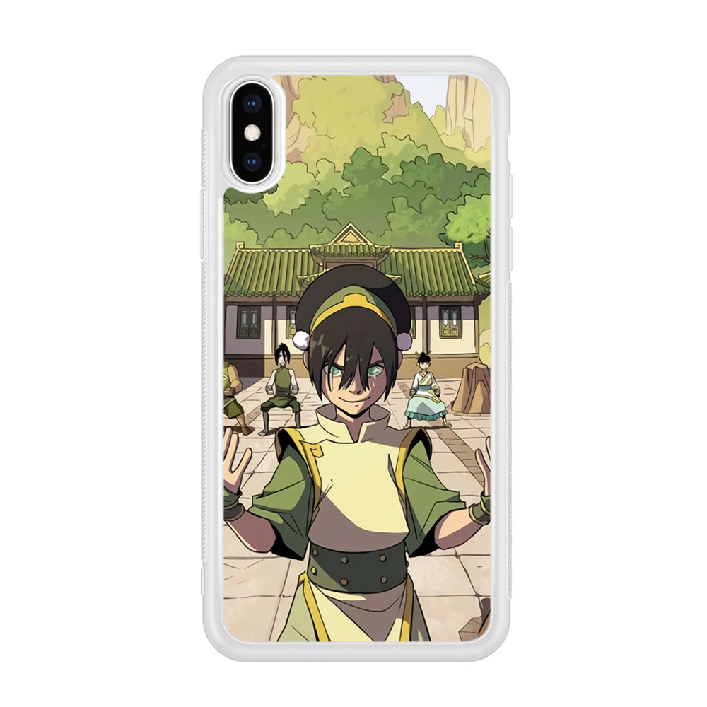 Avatar The Last Airbender Toph iPhone X Case