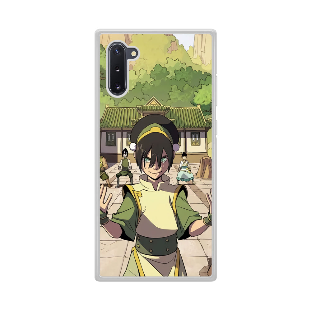 Avatar The Last Airbender Toph Samsung Galaxy Note 10 Case