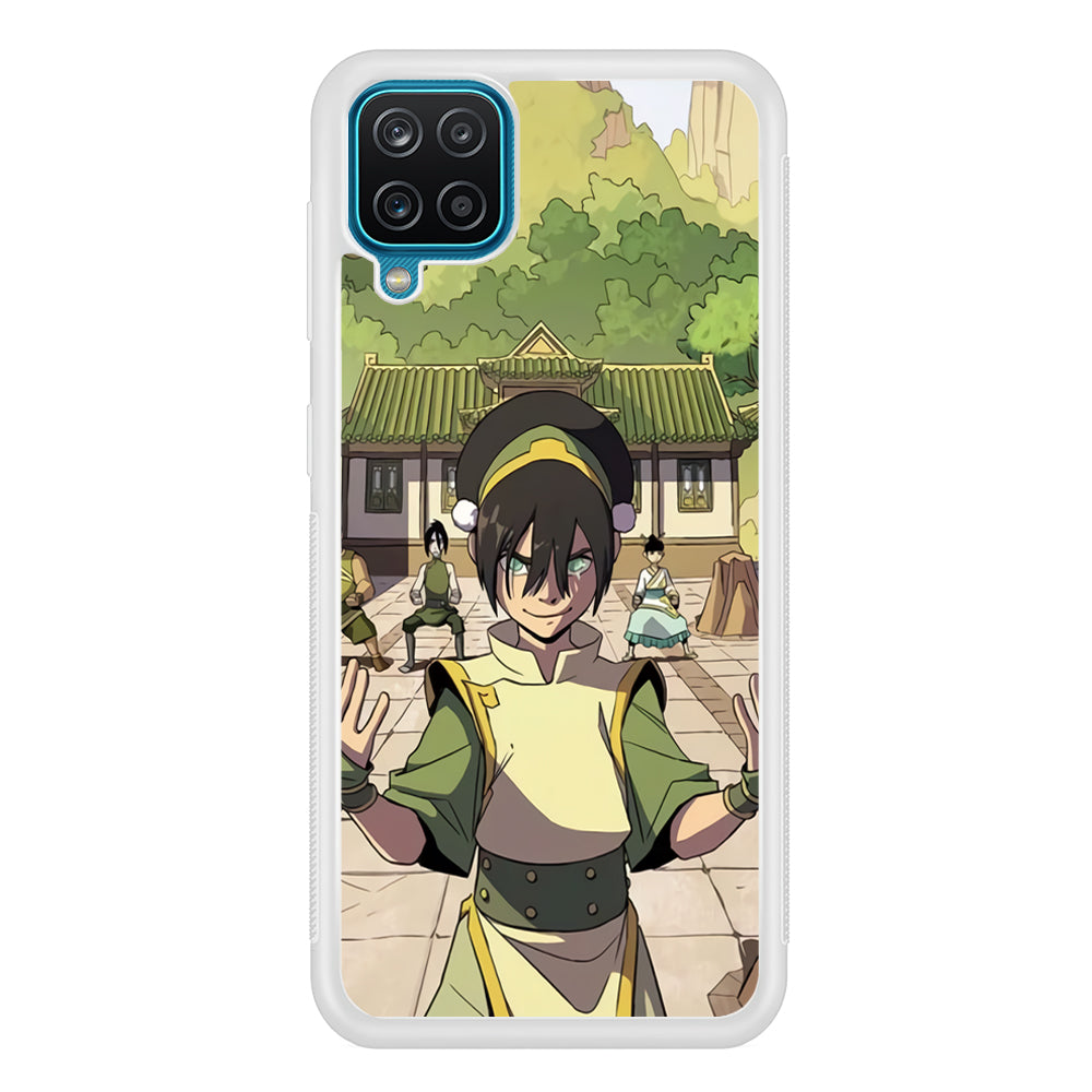 Avatar The Last Airbender Toph Samsung Galaxy A12 Case