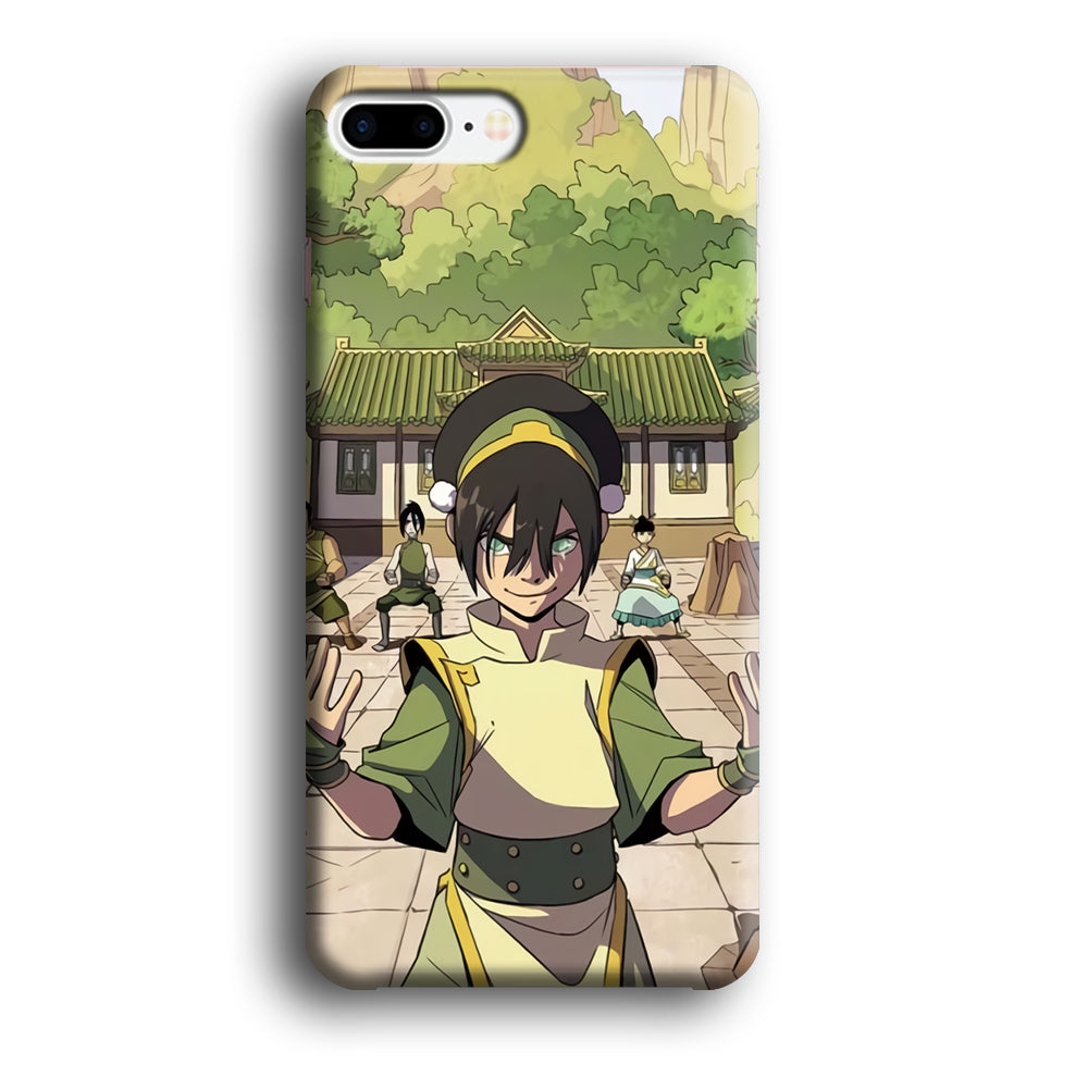 Avatar The Last Airbender Toph iPhone 8 Plus Case