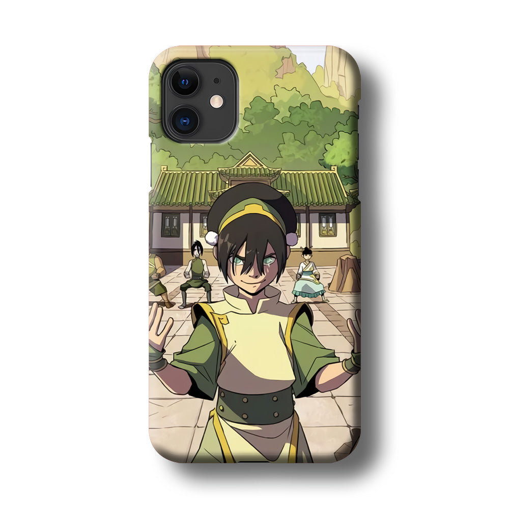 Avatar The Last Airbender Toph iPhone 11 Case