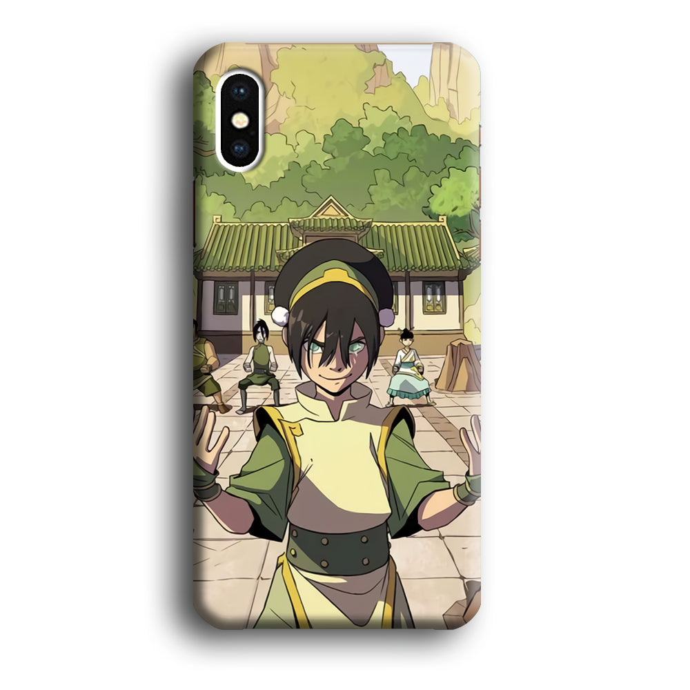 Avatar The Last Airbender Toph iPhone XS Case