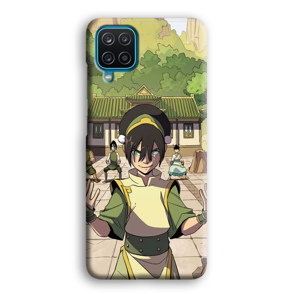 Avatar The Last Airbender Toph Samsung Galaxy A12 Case