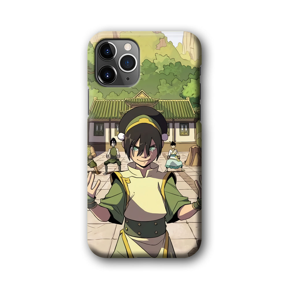 Avatar The Last Airbender Toph iPhone 11 Pro Case