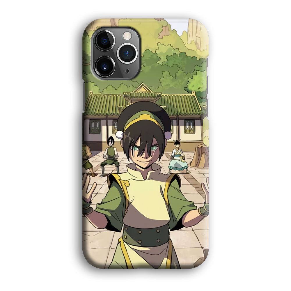 Avatar The Last Airbender Toph iPhone 12 Pro Max Case