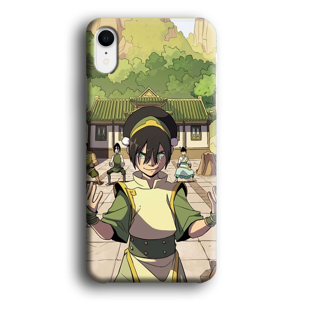 Avatar The Last Airbender Toph iPhone XR Case