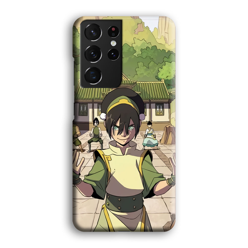 Avatar The Last Airbender Toph Samsung Galaxy S21 Ultra Case