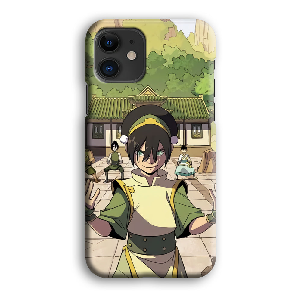 Avatar The Last Airbender Toph iPhone 12 Case