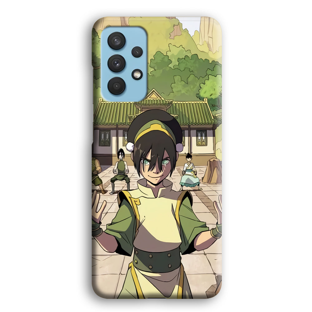 Avatar The Last Airbender Toph Samsung Galaxy A32 Case