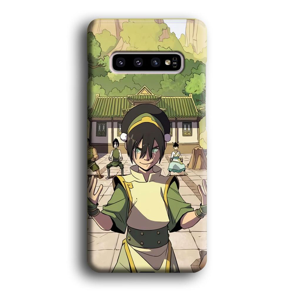 Avatar The Last Airbender Toph Samsung Galaxy S10 Case