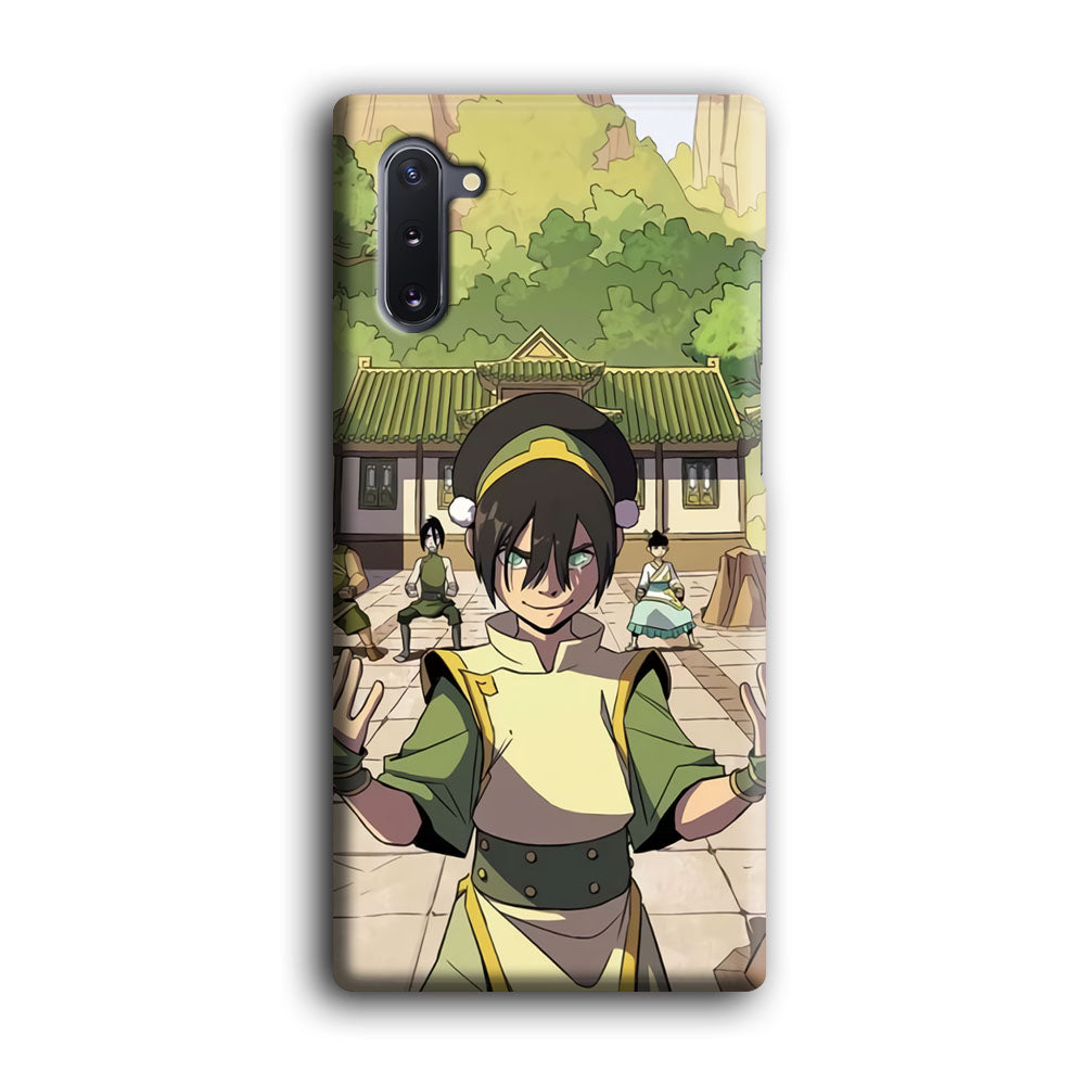 Avatar The Last Airbender Toph Samsung Galaxy Note 10 Case