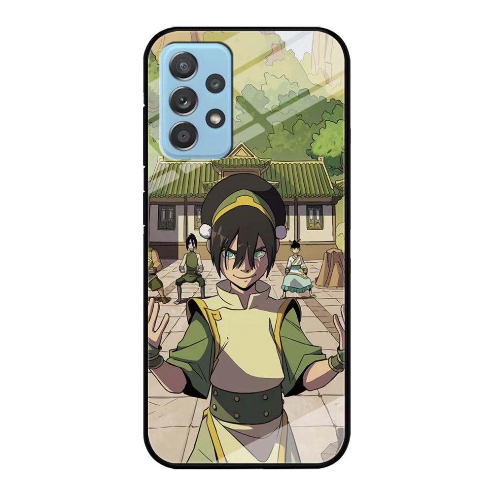 Avatar The Last Airbender Toph Samsung Galaxy A72 Case
