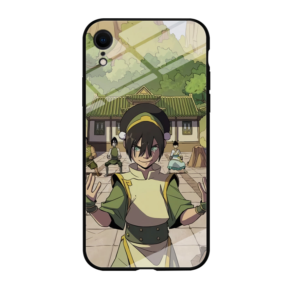 Avatar The Last Airbender Toph iPhone XR Case