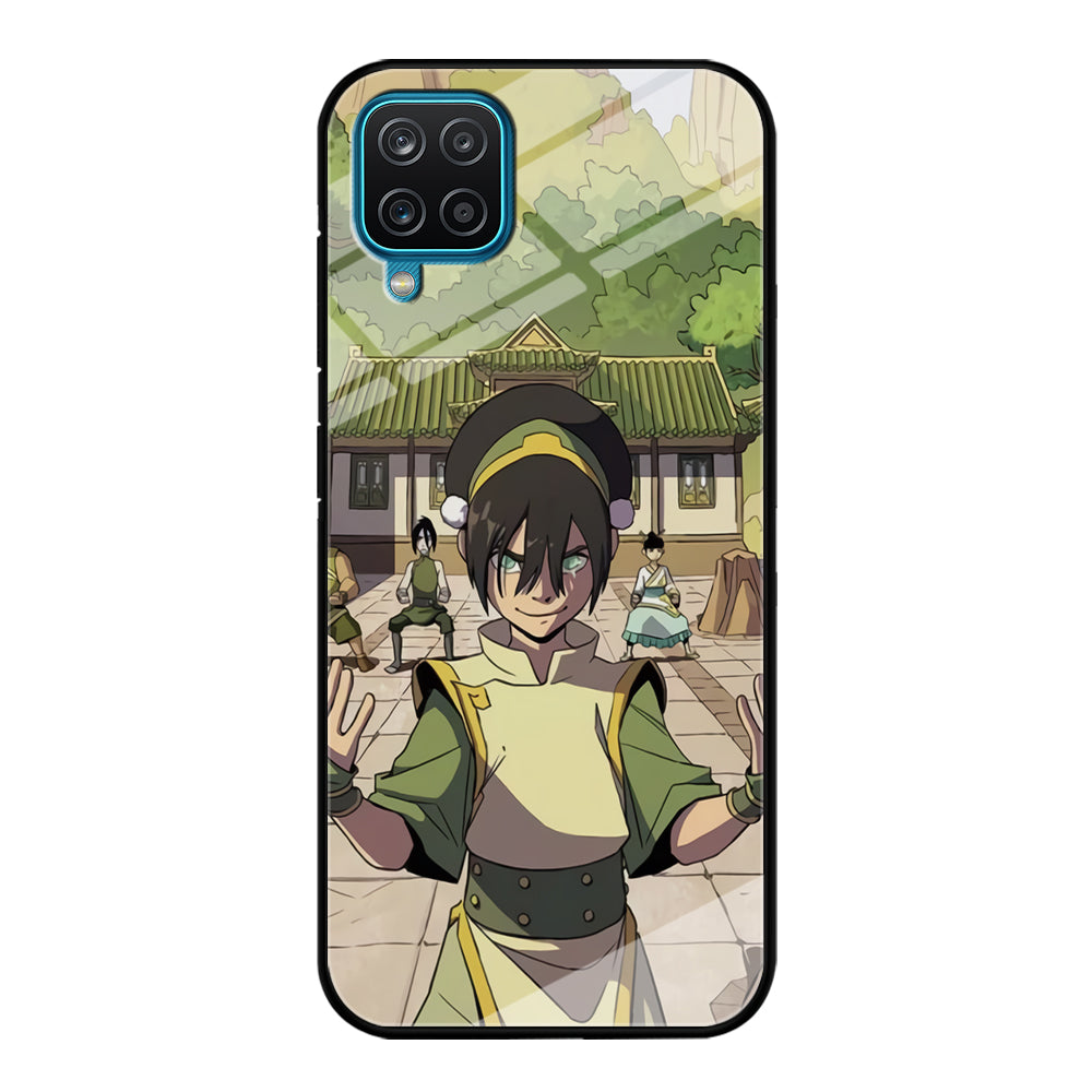 Avatar The Last Airbender Toph Samsung Galaxy A12 Case