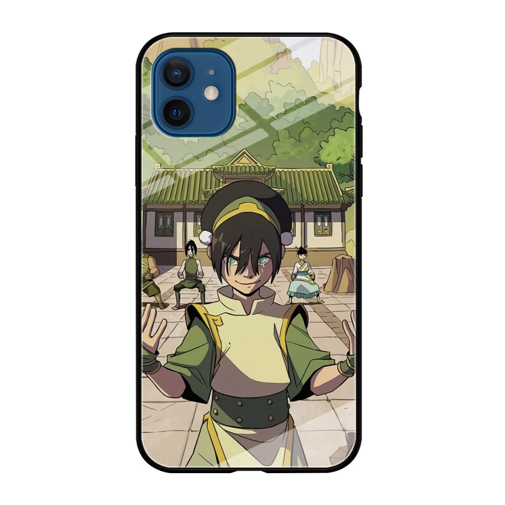 Avatar The Last Airbender Toph iPhone 12 Case