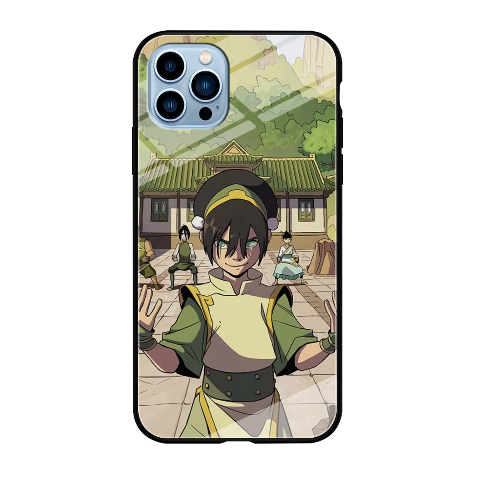 Avatar The Last Airbender Toph iPhone 12 Pro Case