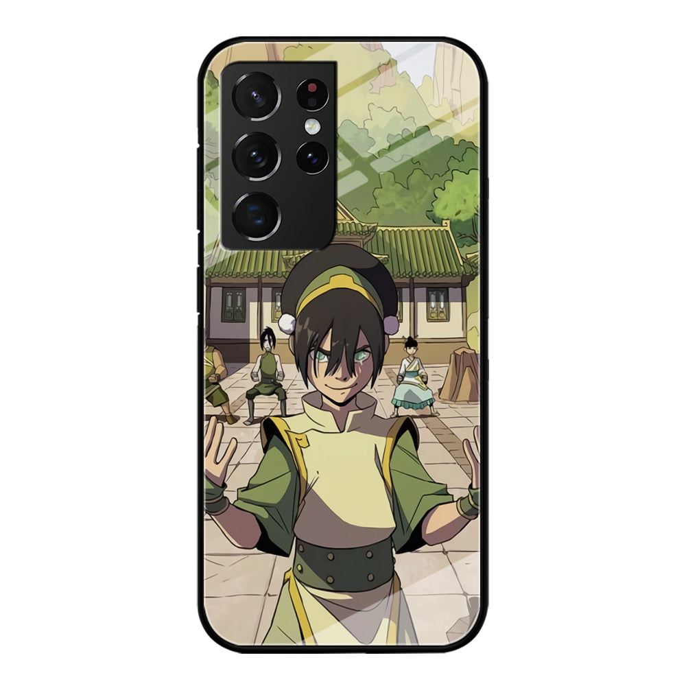 Avatar The Last Airbender Toph Samsung Galaxy S21 Ultra Case