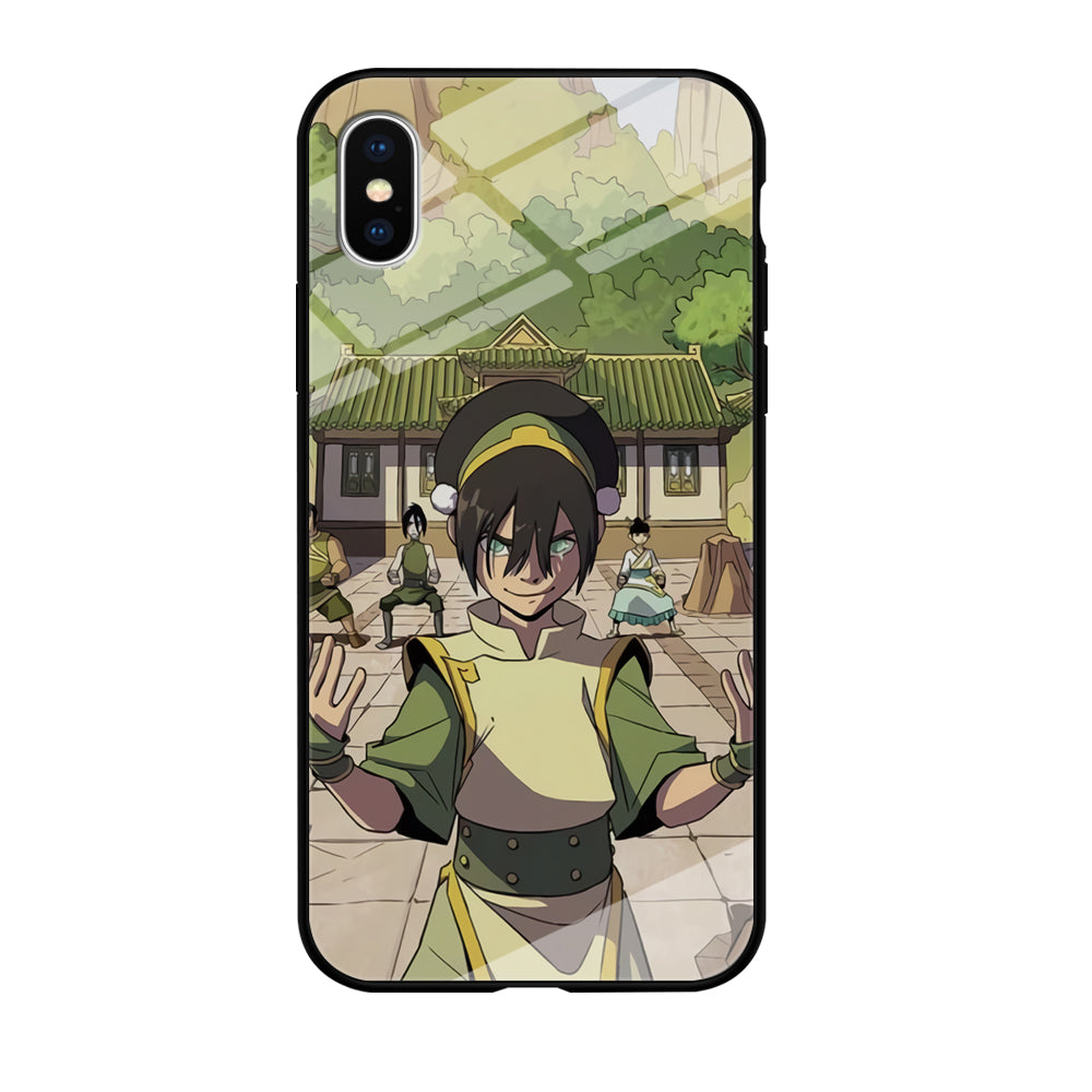 Avatar The Last Airbender Toph iPhone XS Case