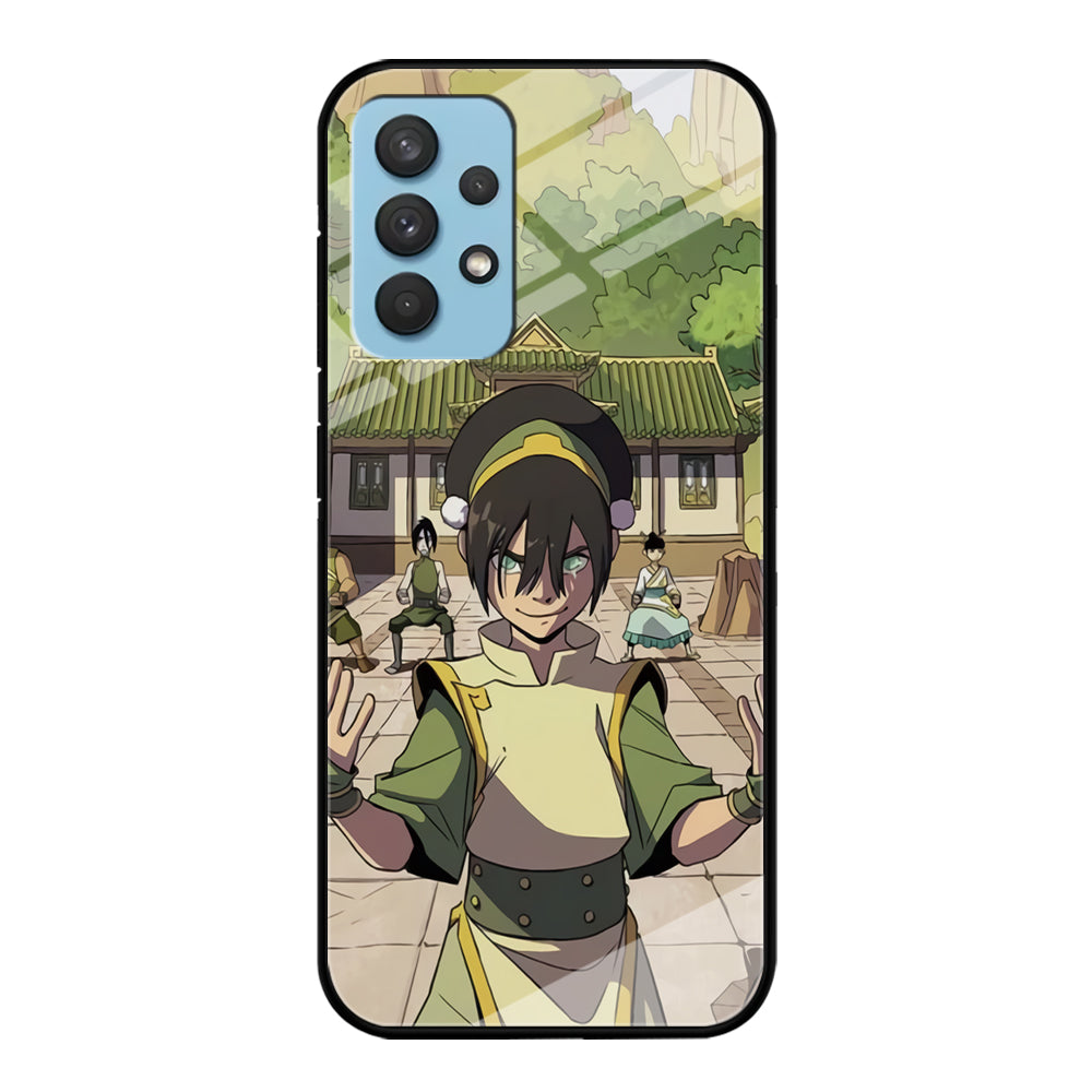 Avatar The Last Airbender Toph Samsung Galaxy A32 Case