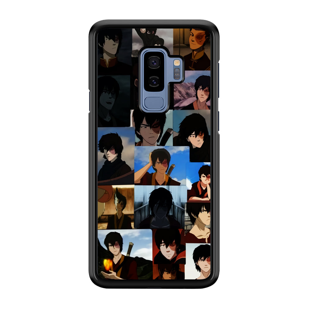 Avatar The Last Airbender Zuko Samsung Galaxy S9 Plus Case