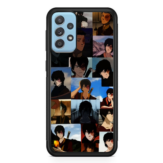Avatar The Last Airbender Zuko Samsung Galaxy A72 Case