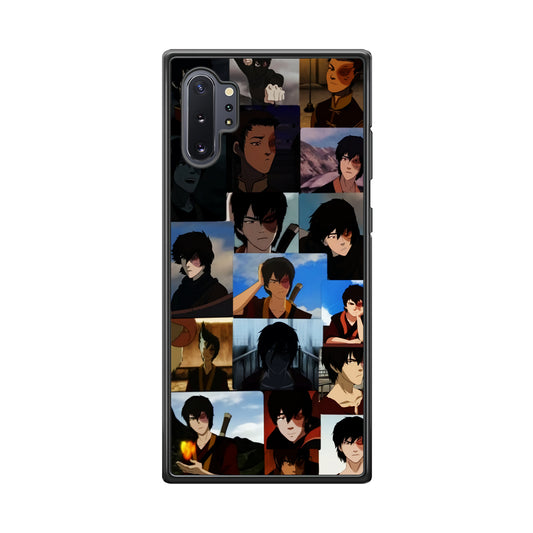 Avatar The Last Airbender Zuko Samsung Galaxy Note 10 Plus Case