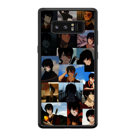Avatar The Last Airbender Zuko Samsung Galaxy Note 8 Case