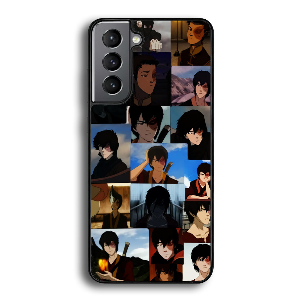 Avatar The Last Airbender Zuko Samsung Galaxy S21 Plus Case - Carneyforia