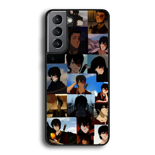 Avatar The Last Airbender Zuko Samsung Galaxy S21 Plus Case - Carneyforia