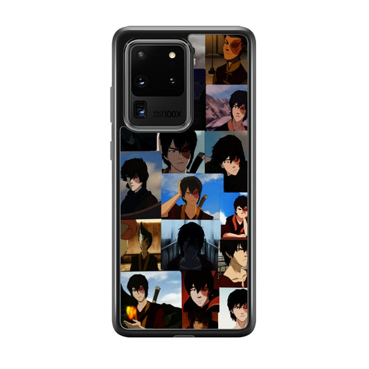 Avatar The Last Airbender Zuko Samsung Galaxy S20 Ultra Case