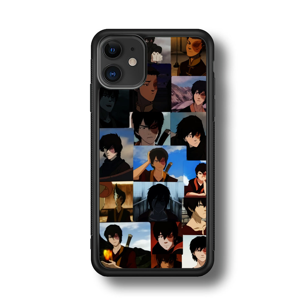 Avatar The Last Airbender Zuko iPhone 11 Case