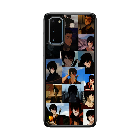 Avatar The Last Airbender Zuko Samsung Galaxy S20 Case