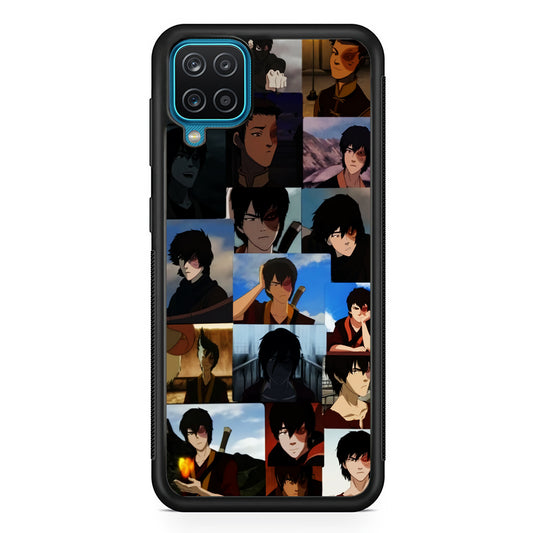 Avatar The Last Airbender Zuko Samsung Galaxy A12 Case