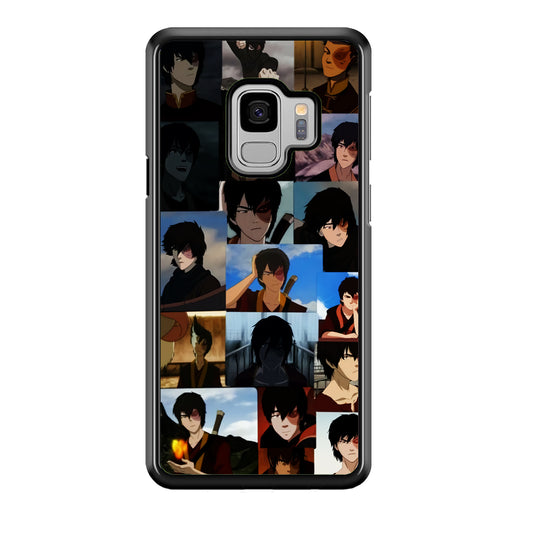 Avatar The Last Airbender Zuko Samsung Galaxy S9 Case